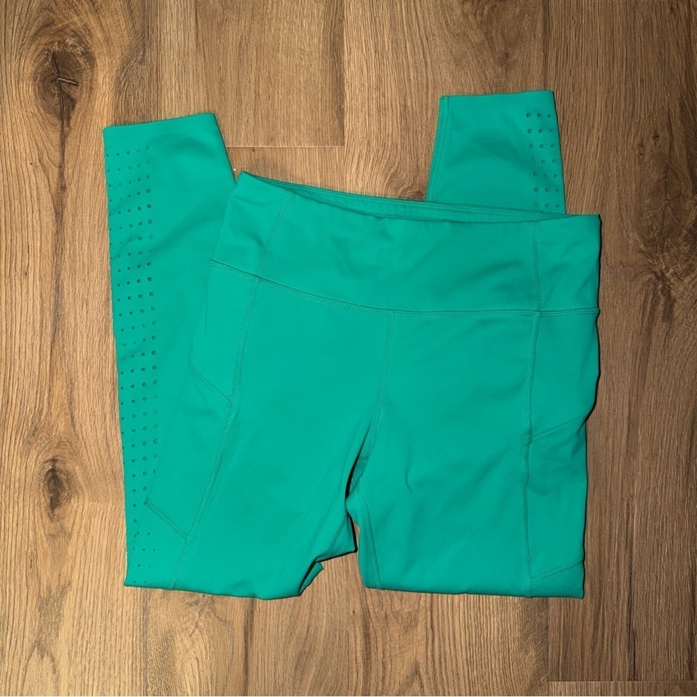 Athleta Laser Cut Contender Leggings - Picture 2 of 3